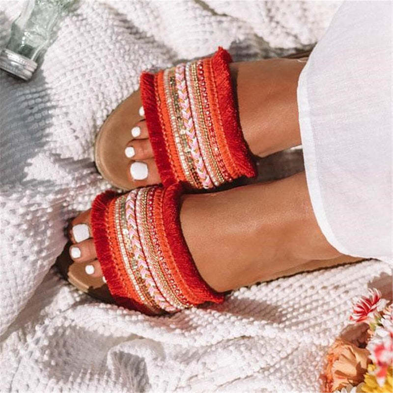 Bloom Slippers - Poppini