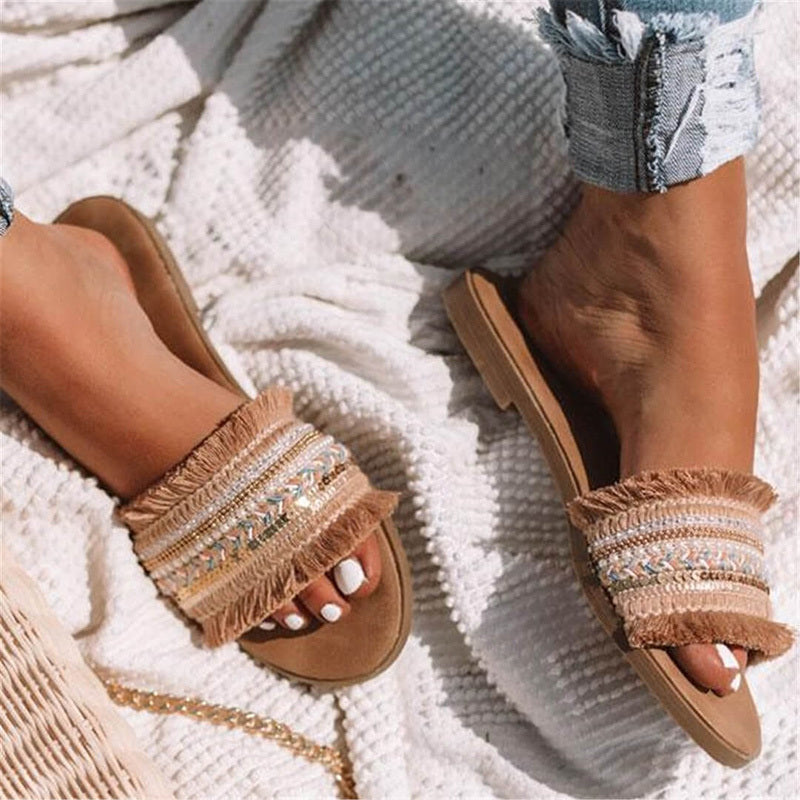 Bloom Slippers - Poppini
