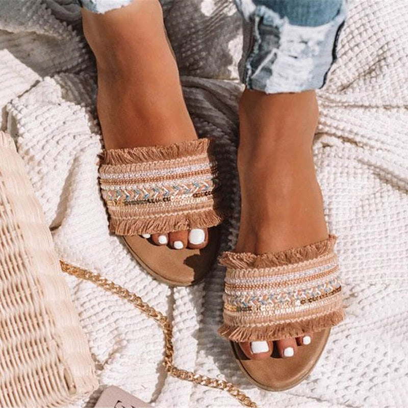 Bloom Slippers - Poppini