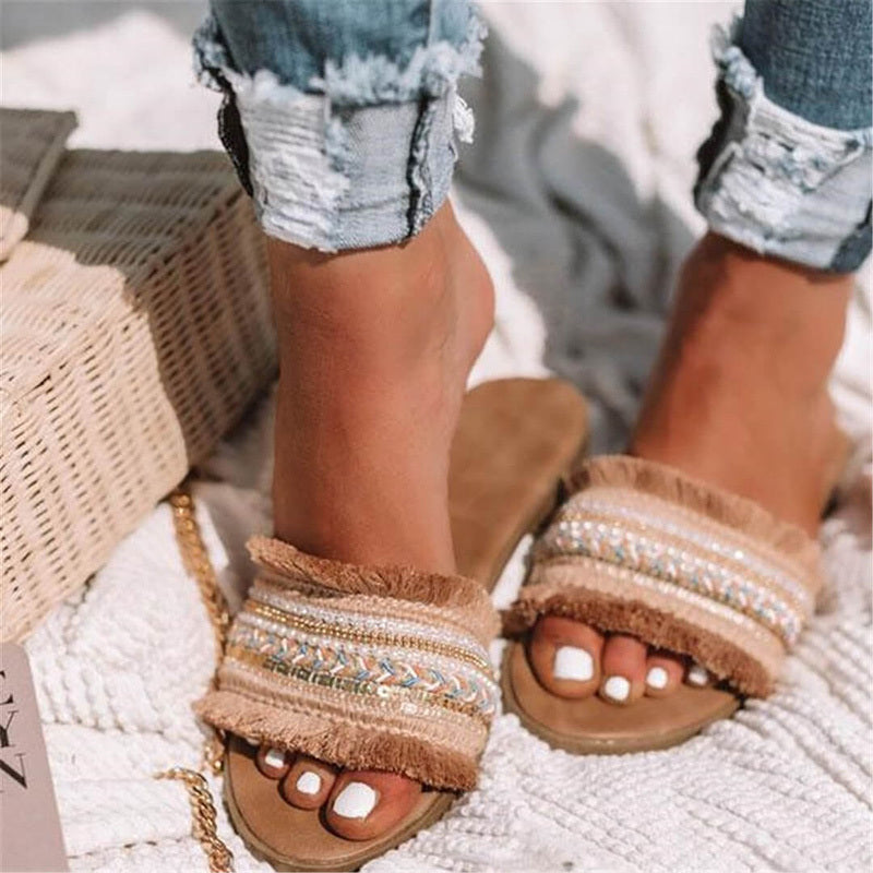 Bloom Slippers - Poppini
