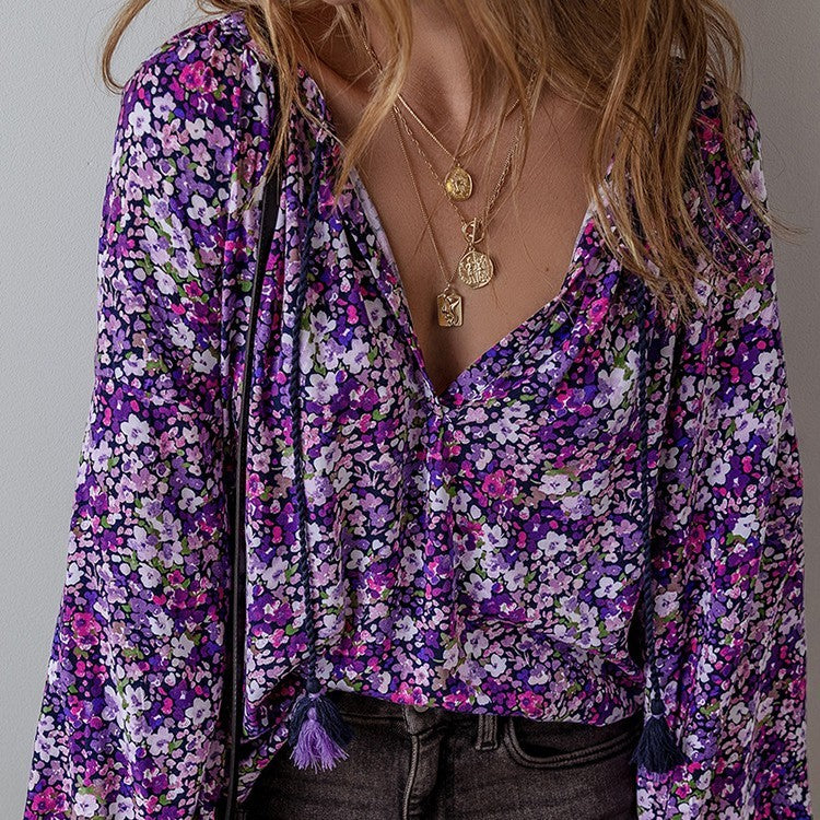 Talia Blouse - Poppini