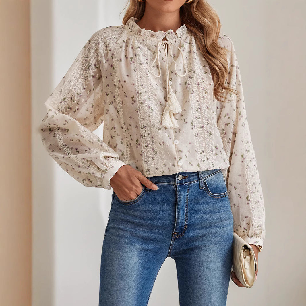 Luna Blouse - Poppini