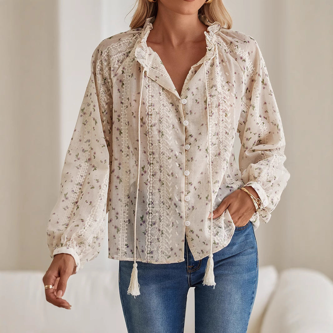 Luna Blouse - Poppini