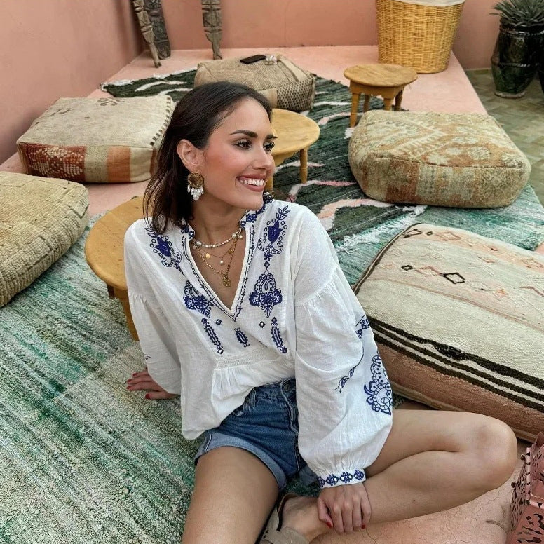 Ilona Blouse - Poppini