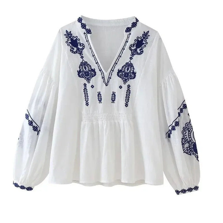 Ilona Blouse - Poppini