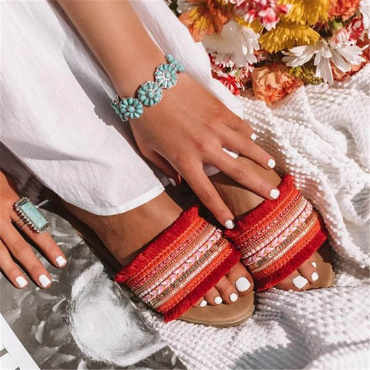 Bloom Slippers - Poppini
