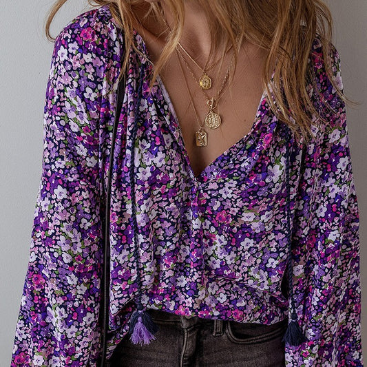 Talia Blouse - Poppini