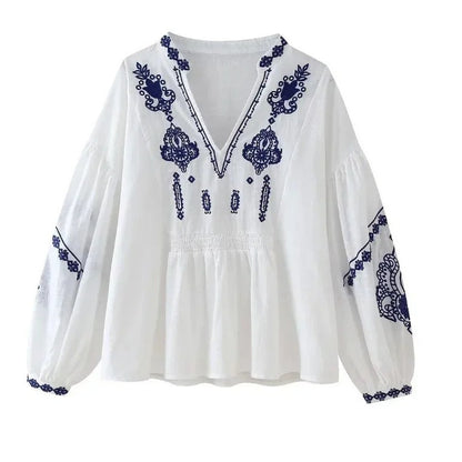 Ilona Blouse - Poppini